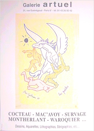 Broomhead Junker, exposition Jean Cocteau