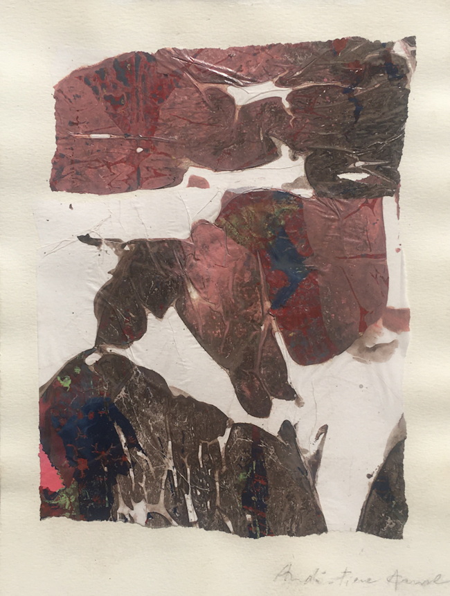 André-Pierre Arnal - Composition abstraite