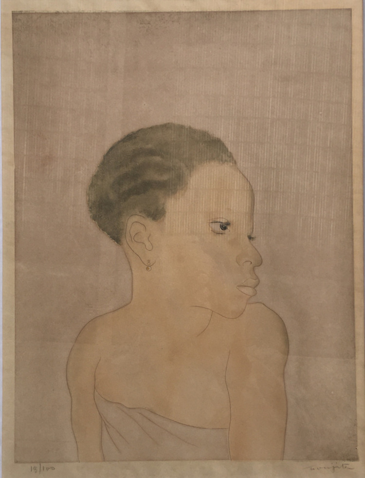 Foujita - Petite Africaine - 1929