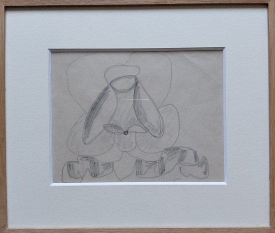 Charles LAPICQUE - Sans titre, 1946