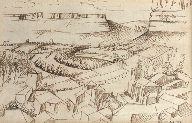 André Lhote - Paysage cubiste