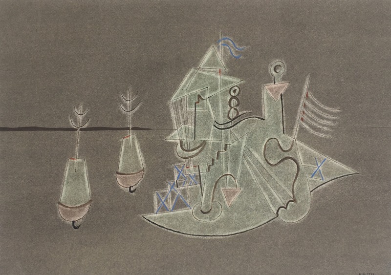 Henri Nouveau - Composition - 1939