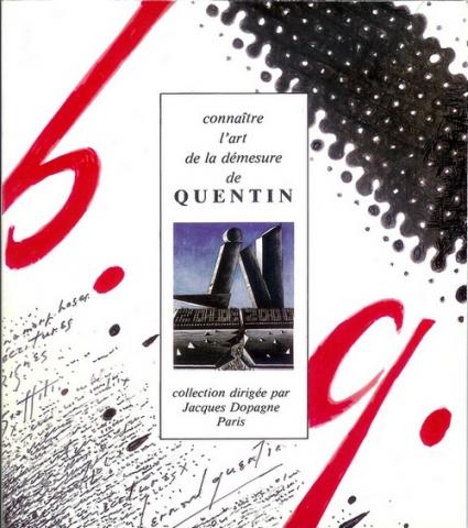 Catalogue Connaître l'art de la démesure de QUENTIN