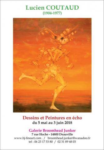 Lucien Coutaud exposition Galerie Broomhead Junker