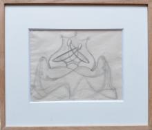 Charles LAPICQUE - Royauté, 1947