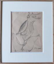 Charles LAPICQUE - Sans titre, 1947