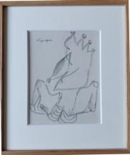 Charles LAPICQUE - Royauté, 1947