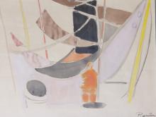 Edouard Pignon - Ostende - 1949